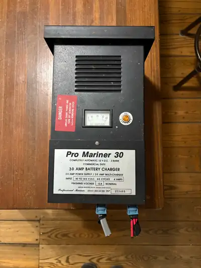 Built for 36V systems and rated for 30 Amps, the powerful ProMariner ProSport Heavy Duty 30 Plus thr...