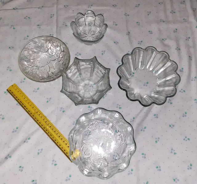 x5 Glass Bowls in Kitchen & Dining Wares in City of Toronto - Image 4