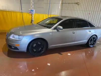 Audi a6 4.2l v8 Sline for sale. Fully loaded with lots of features. Mechanically runs good, has trac...