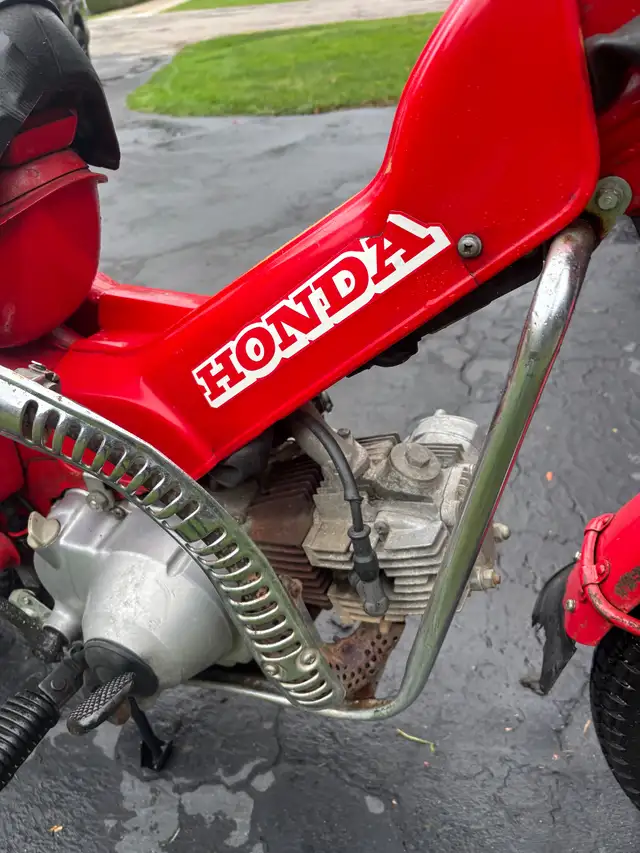 1986 Honda Trail 110 with a CLEAR OWNERSHIP in Dirt Bikes & Motocross in Sault Ste. Marie - Image 8