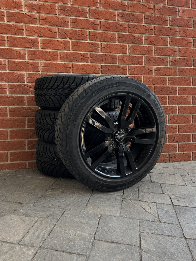 255/50R20 Goodyear Winter Command - Winter Tires & Rims in Tires & Rims in Kitchener / Waterloo - Image 7