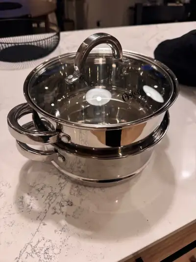 Oster Stainless Steel 3.0-Quart Steamer Cookware, View more