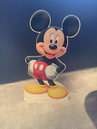 Mikey Mouse stand up cardboard cut out