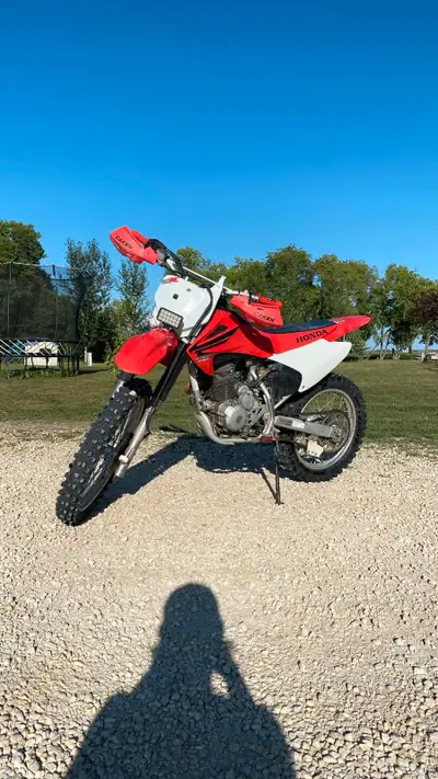 Selling my 2007 crf230f. Fork seals freshly done at the beginning of the season. New hand guards, pe...