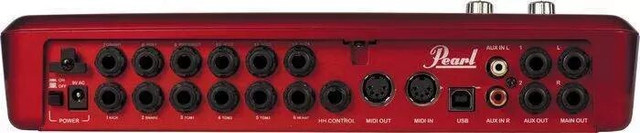 Pearl Red Box Electronic Drum Module LOWERED PRICE!!! in Drums & Percussion in Kitchener / Waterloo - Image 2