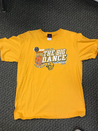 NORTH DAKOTA BISON NCAA FINAL FOUR ROAD TO DETROIT 2009 SHIRT