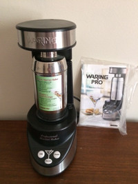 Waring electric martini shaker - NEW never used