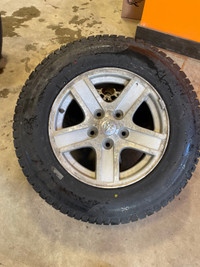 Almost new 245/70R17LT Snow tires off Ram 1500