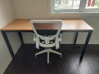 Need Computer Desk and Felix King Office Chair Set