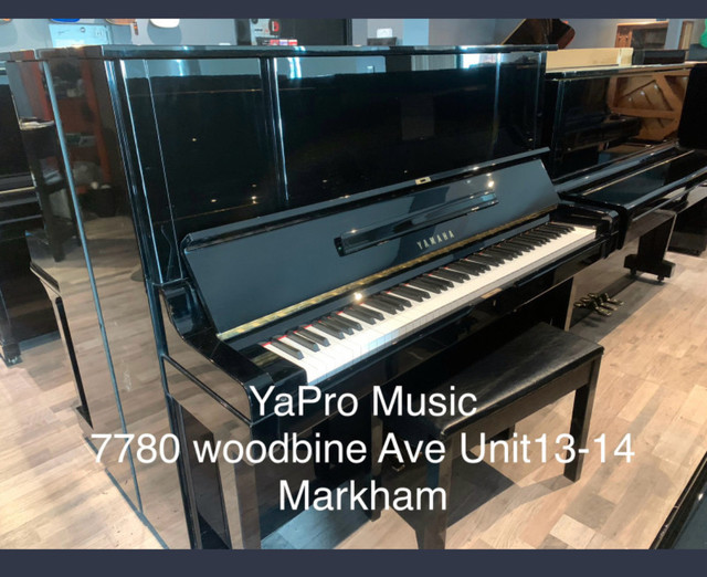 Yamaha upright piano u1 u2 u3 u5 u7 ux for sale in Pianos & Keyboards in Markham / York Region - Image 4