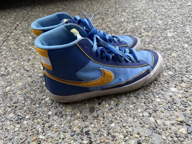 Nike blazer sneakers - custom - Mens size 12 in Men's Shoes in St. Albert - Image 2