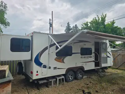 This has been a good trailer the last few years but our work schedules have changed this last winter...