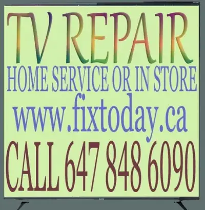 SAMSUNG TV REPAIR ALL MODEL TV REPAIR ... TV REPAIR ....(MA-T), View more