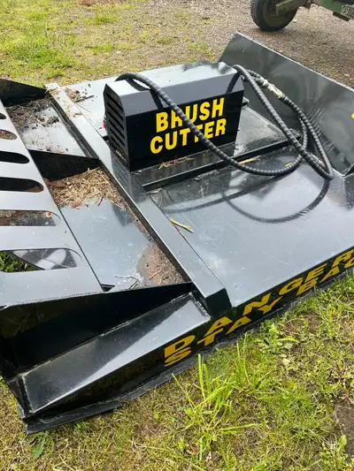 Skidsteer  brush cutter, View more
