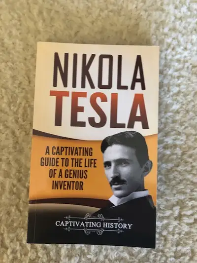 A captivating guide to the life of a genius inventor.