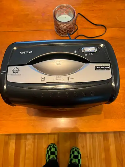 SHREDDER FOR HOME, OFFICE, ETC..., View more