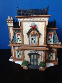 DEPT 56 - ADMIRAL'S HOUSE. QUEENS PORT - DICKENS VILLAGE 58733