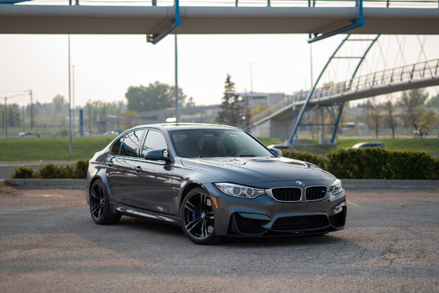 2016 BMW M3 w/ options in Cars & Trucks in Calgary