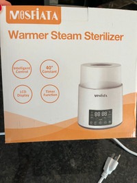 MOSFIATA Warmer Steam Sterilizer bottle watmer