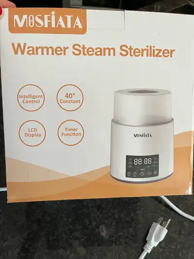 MOSFIATA Warmer Steam Sterilizer bottle watmer, View more