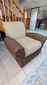 Tahiti Rattan sunroom chair