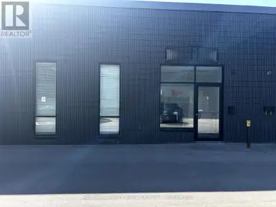 Great Industrial Units - All Main Floor, With Drive In And/Or Truck Level Shipping's Doors; Building...