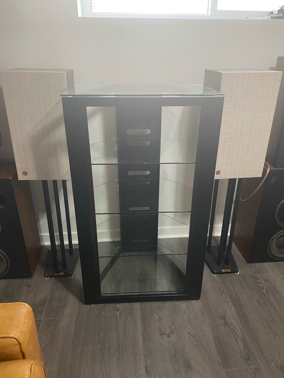 5 shelf stereo stand | Stereo Systems & Home Theatre | Winnipeg | Free ...