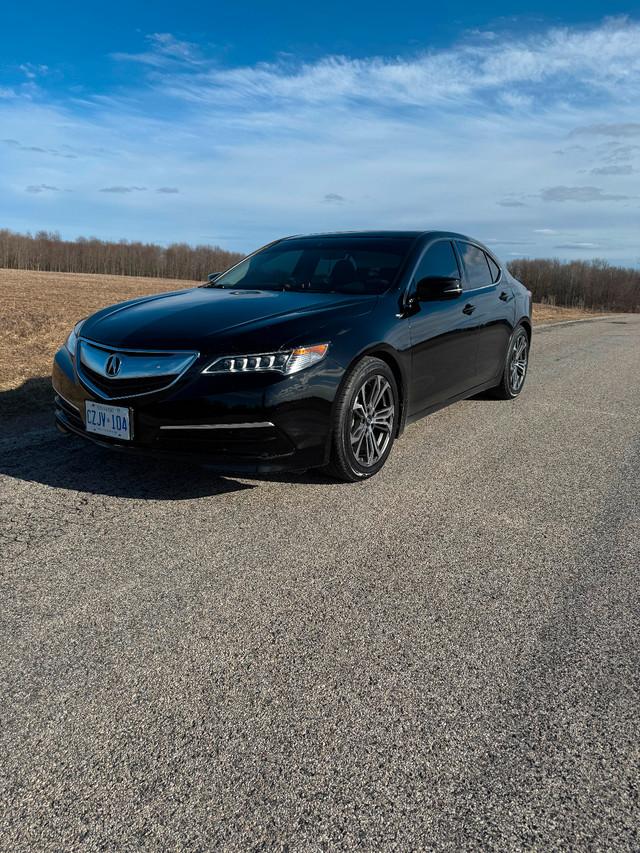 2015 Acura TLX tech 2.4 P-AWS asking $10000 in Cars & Trucks in Stratford