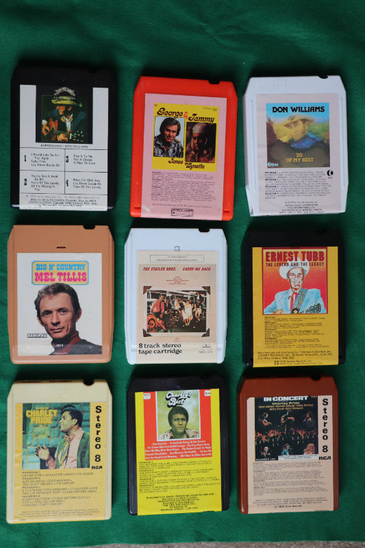 8 Track Tapes: Rock, Easy Listening, Country, Movies, Various in CDs, DVDs & Blu-ray in Calgary - Image 3