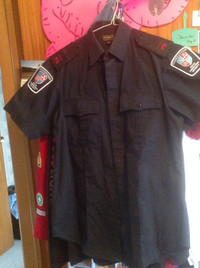 Conestoga College PSI uniform shirt