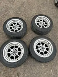 XXR tires and rims