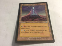 2000 Magic The Gathering Nemesis #143 Terrain Generator UNPLYD