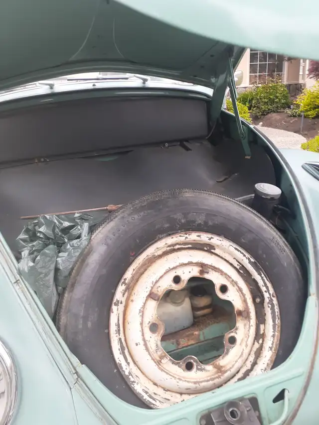 1961 Beetle for Sale in Classic Cars in Kelowna - Image 8