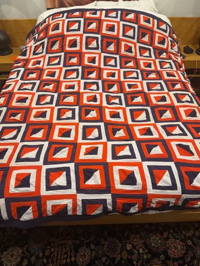 Blanket Length:  84”  /   Width:  80” , View more