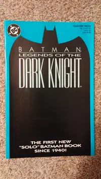 BATMAN: LEGENDS OF THE DARK KNIGHT # 1 (SHAMAN Part 1, BLUE)