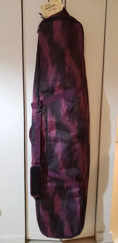 Sac snowboard Burton à roulettes Wheelie Gig Bag Drip Camo Neuf, View more