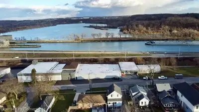 Rare opportunity to purchase a freestanding building in Thorold with plenty of updates. Building fea...