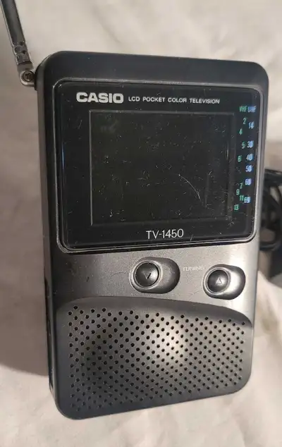 Vintage Pocket TV (Casio), View more
