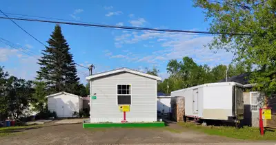 MLS® Number: NB135660 35 Fourth Ave Ponte-du-Chene Mini-Home on it's owned land located a short 5 mi...