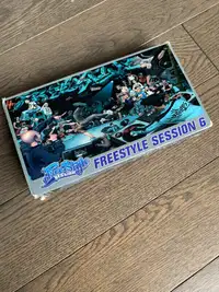Freestyle Sessions 6 VHS tape - Breakdance