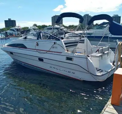 26 ft boat complete with roller trailer. 5.0 litre Mercruiser. Well maintained with only 290 hrs. Re...