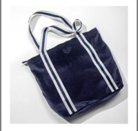 Sac Victoria's Secret bleu Shoulder Handbag Blue