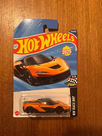 Hot Wheels Mclaren W1, View more