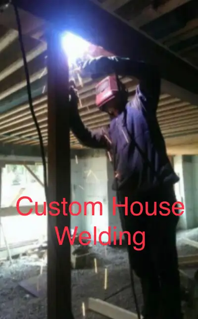 Mobile welding and fabrication  or in-shop affordable rates, View more