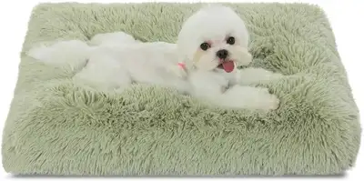 NEW Bedfolks Waterproof Dog Crate Bed (Small), View more