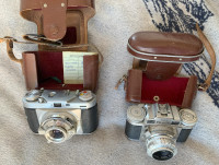 VINTAGE WEST GERMANY 35mm FILM cameras