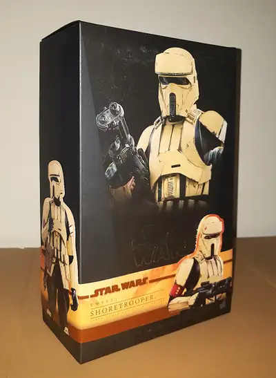 Hot Toys TMS031 The Mandalorian Shoretrooper action figure, View more