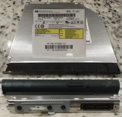 TSSL TS-L633 CD/DVD±RW Dual Layer Multi Recorder SATA Laptop Dri, View more