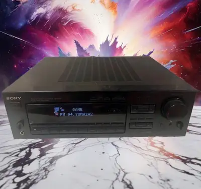 Sony 100WPC STR-D865 Audio/Video Control Center Receiver FM/AM , View more