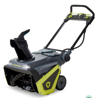 Yardworks Snowblower, View more